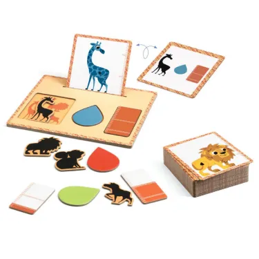 Criterio - jeu Eduludo DJECO 8329