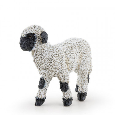 Agneau nez noir du Valais, figurine PAPO 51193