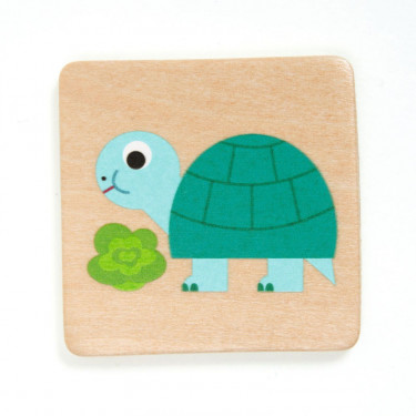 Puzzle cache-cache "Cabanimo" DJECO 1520