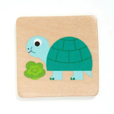 Puzzle cache-cache "Cabanimo" DJECO 1520