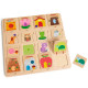 Puzzle cache-cache "Cabanimo" DJECO 1520