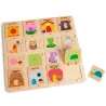 Puzzle cache-cache "Cabanimo" DJECO 1520