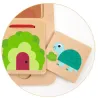 Puzzle cache-cache "Cabanimo" DJECO 1520