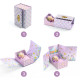 Violet Tinyroom, chambre pour figurine tinyly de Djeco 6965