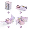 Violet Tinyroom, chambre pour figurine tinyly de Djeco 6965