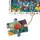 Puzzle observation 'Forêt enchantée' 100 pcs DJECO DJO7504