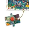 Puzzle observation 'Forêt enchantée' 100 pcs DJECO DJO7504