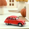 Citroën 2CV 1978 Rouge Géranium - Voiture Norev 1/43