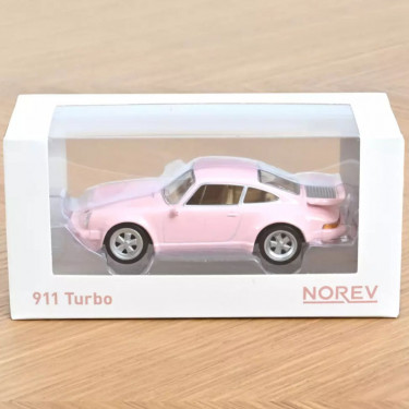 Porsche 911 Turbo 1978 Rose - Voiture Norev 1/43