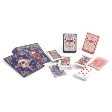 Jeux de cartes CARTUM MAGUS, coffret de cartomagie  DJECO 9961