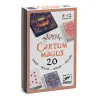 Jeux de cartes CARTUM MAGUS, coffret de cartomagie  DJECO 9961
