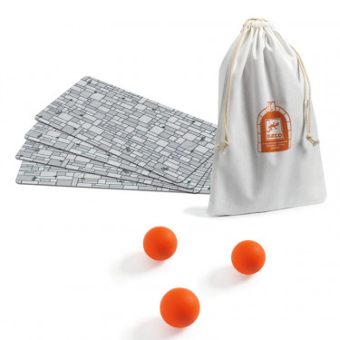 CASTLE ROCK Jeu de construction-destruction DJECO 2050