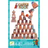 CASTLE ROCK Jeu de construction-destruction DJECO 2050