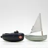 Petit sous-marin TIROT en bois "Le Choumarin"