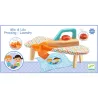 "Pressing Mia & Léo" Jouet table à repasser DJECO 5515