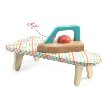 "Pressing Mia & Léo" Jouet table à repasser DJECO 5515