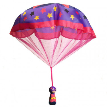 Parachutiste en bois à lancer "Flying Heroes" DJECO 0150