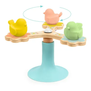 Jeu de manipulation "BabySpini" DJECO 6146
