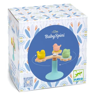 Jeu de manipulation "BabySpini" DJECO 6146