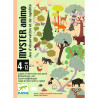 MYSTER ANIMO jeu de cartes DJECO 5079