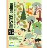 MYSTER ANIMO jeu de cartes DJECO 5079