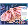 Coffret enfilage perles et fils chenilles "Illuminer la nuit" DJECO 9900