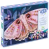 Coffret enfilage perles et fils chenilles "Illuminer la nuit" DJECO 9900
