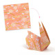 Feuilles pour origami "Haru" DJECO 9303
