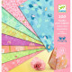 Feuilles pour origami "Haru" DJECO 9303