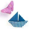 Feuilles pour origami "Natsu" Petit Pan pour DJECO 9304