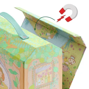 Maison des bois tinyly de Sylvia & Fox Djeco 6966