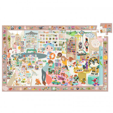 La petite boutique Djeco, Puzzle observation 100 pcs DJECO 7513