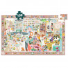 La petite boutique Djeco, Puzzle observation 100 pcs DJECO 7513
