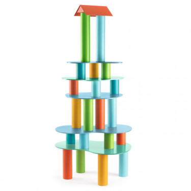 Jeu de construction TUBULO de DJECO 8350