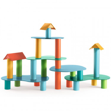 Jeu de construction TUBULO de DJECO 8350