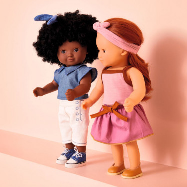 Poupée "Lovely Janet" POMEA de Djeco 7763