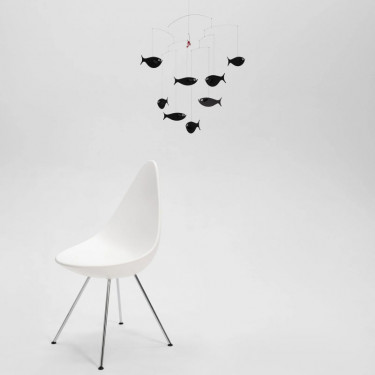 Mobile en papier "Banc de poissons" Flensted Mobiles