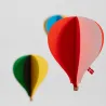 Mobile en papier "Vol de montgolfières" Flensted Mobiles