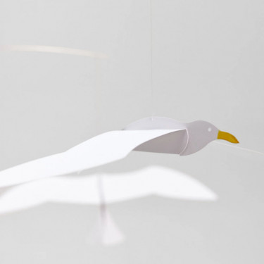Mobile en papier "Mouettes de mer" Flensted Mobiles