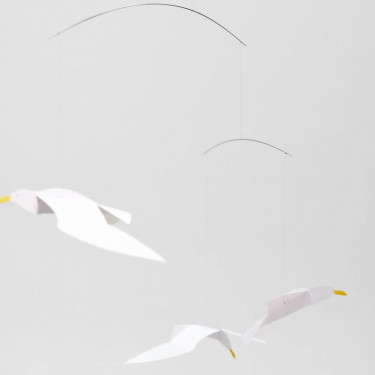 Mobile en papier "Mouettes de mer" Flensted Mobiles