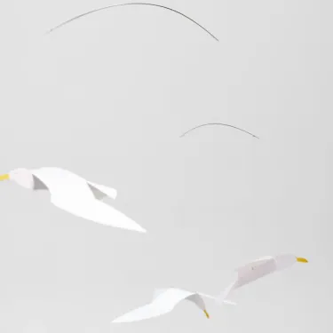 Mobile en papier "Mouettes de mer" Flensted Mobiles