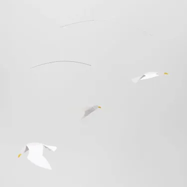 Mobile en papier "Mouettes de mer" Flensted Mobiles