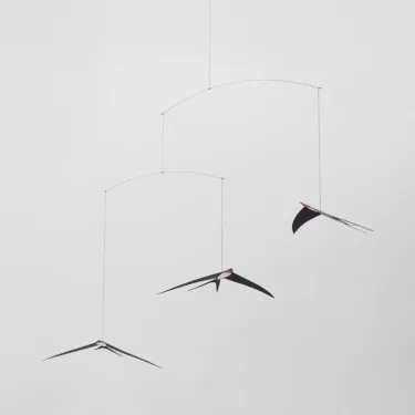 Mobile en papier "Vol d'hirondelles" Flensted Mobiles