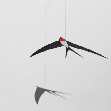 Mobile en papier "Vol d'hirondelles" Flensted Mobiles