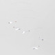Mobile en papier "Cygnes nordiques" Flensted Mobiles