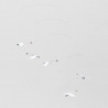 Mobile en papier "Cygnes nordiques" Flensted Mobiles