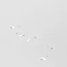 Mobile en papier "Cygnes nordiques" Flensted Mobiles