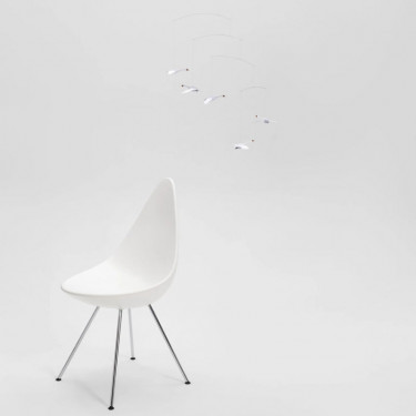 Mobile en papier "Cygnes nordiques" Flensted Mobiles