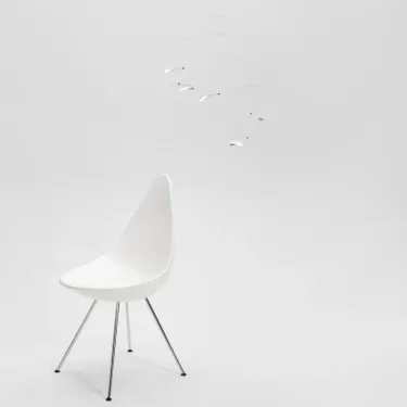 Mobile en papier "Cygnes nordiques" Flensted Mobiles