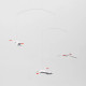 Mobile en papier "Cigognes porte-bonheur" Flensted Mobiles